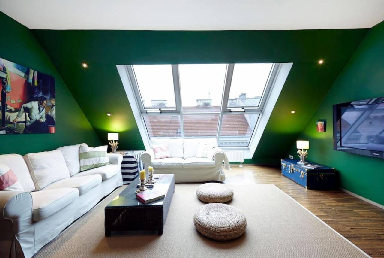 Apartament Vienna Penthouse 1 Zewnętrze zdjęcie