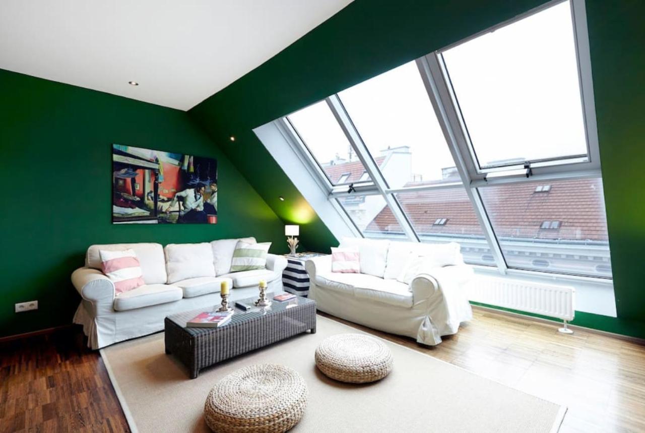 Apartament Vienna Penthouse 1 Zewnętrze zdjęcie